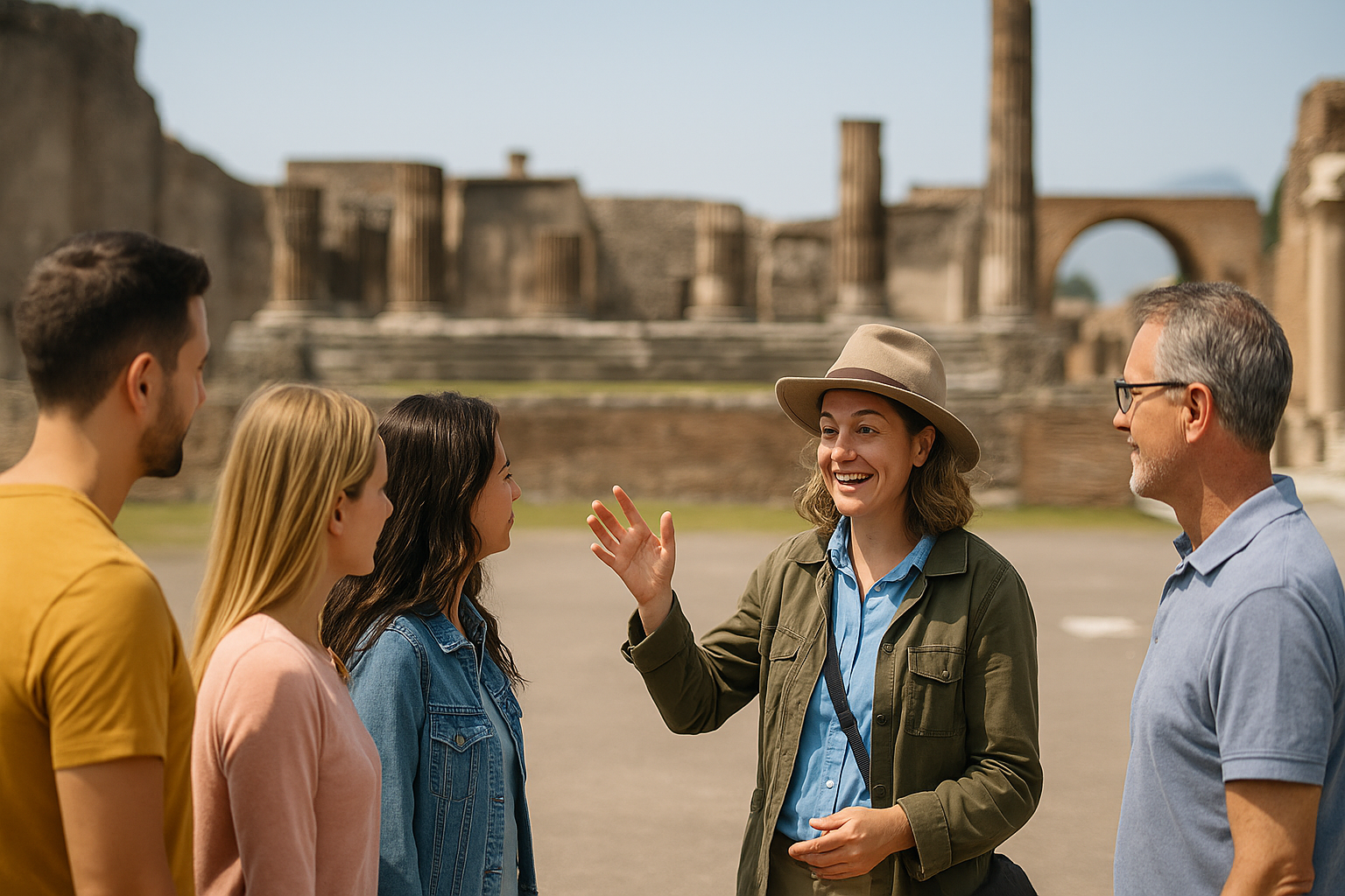 Tour in piccolo gruppo archeologo Pompei affreschi skip-the-line