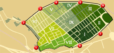 Choose the Pompeii walking tour that best suits you