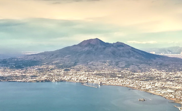 Mount Vesuvius 
